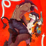 I wanna be a cowboy baby~