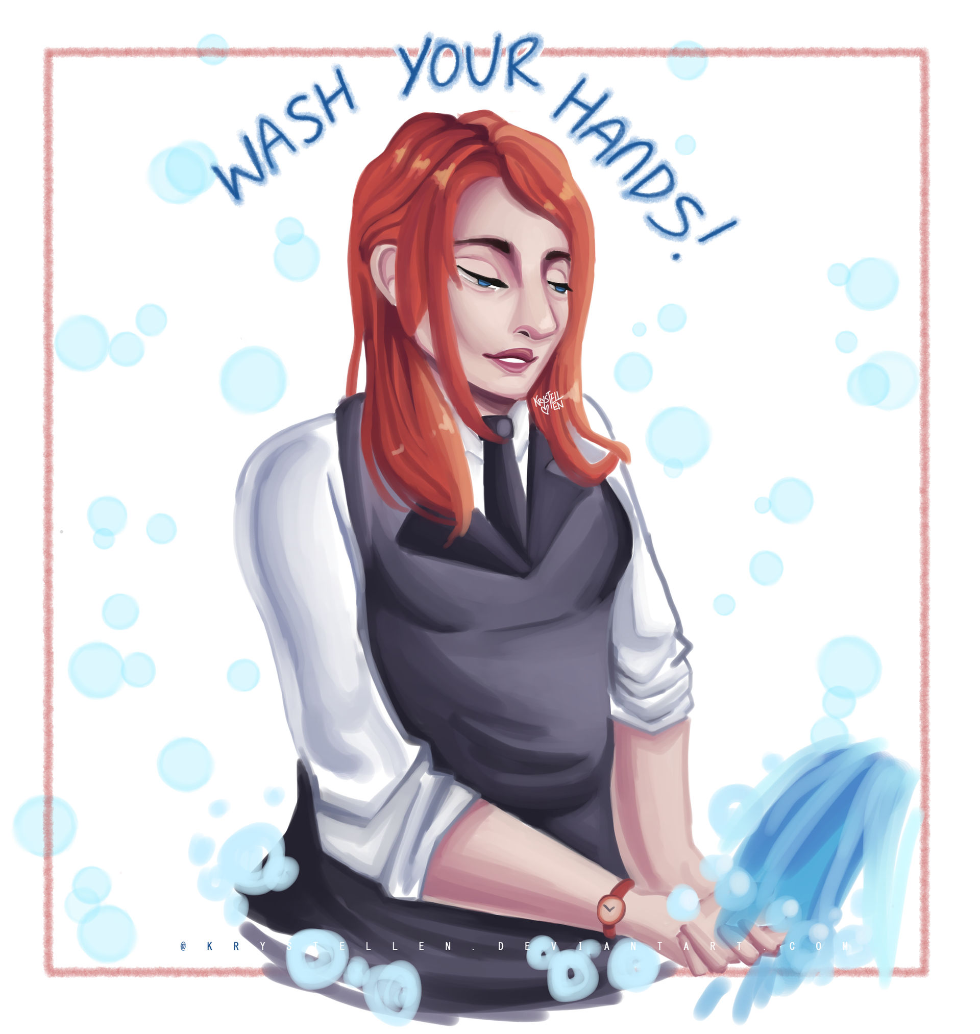 Deviantart Wash Wash Your Hands by Krystellen on DeviantArt