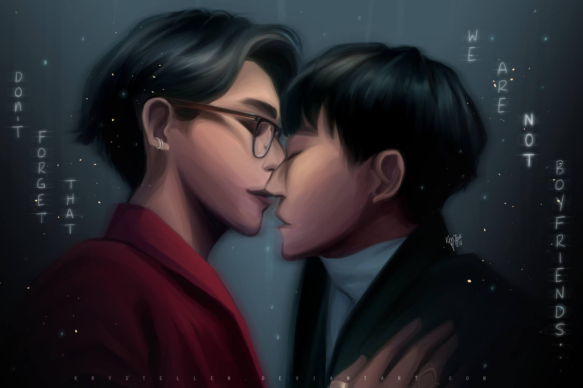 Not Boyfriends by Krystellen on DeviantArt