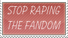 Fandom Stamp