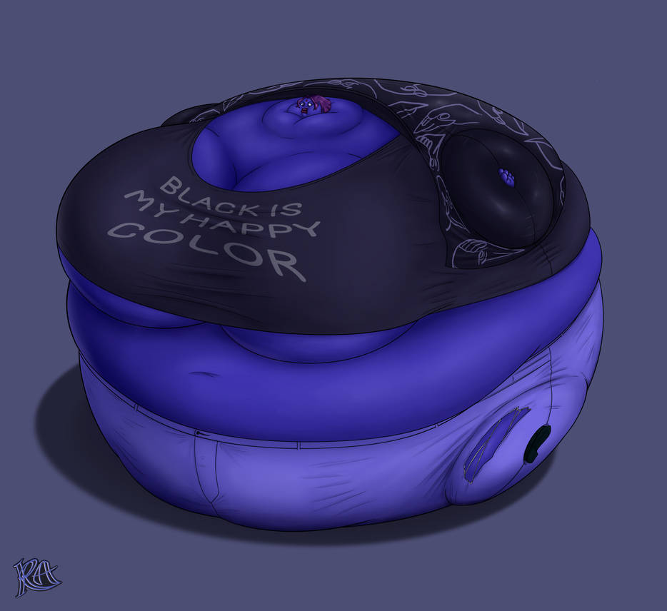 Azul Raven Blue Raven by KrustyAzura on DeviantArt