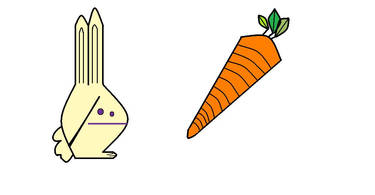 solute to the carrot