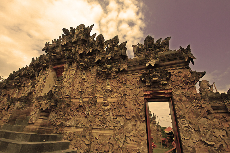 bali temple