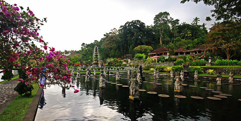 water palace bali