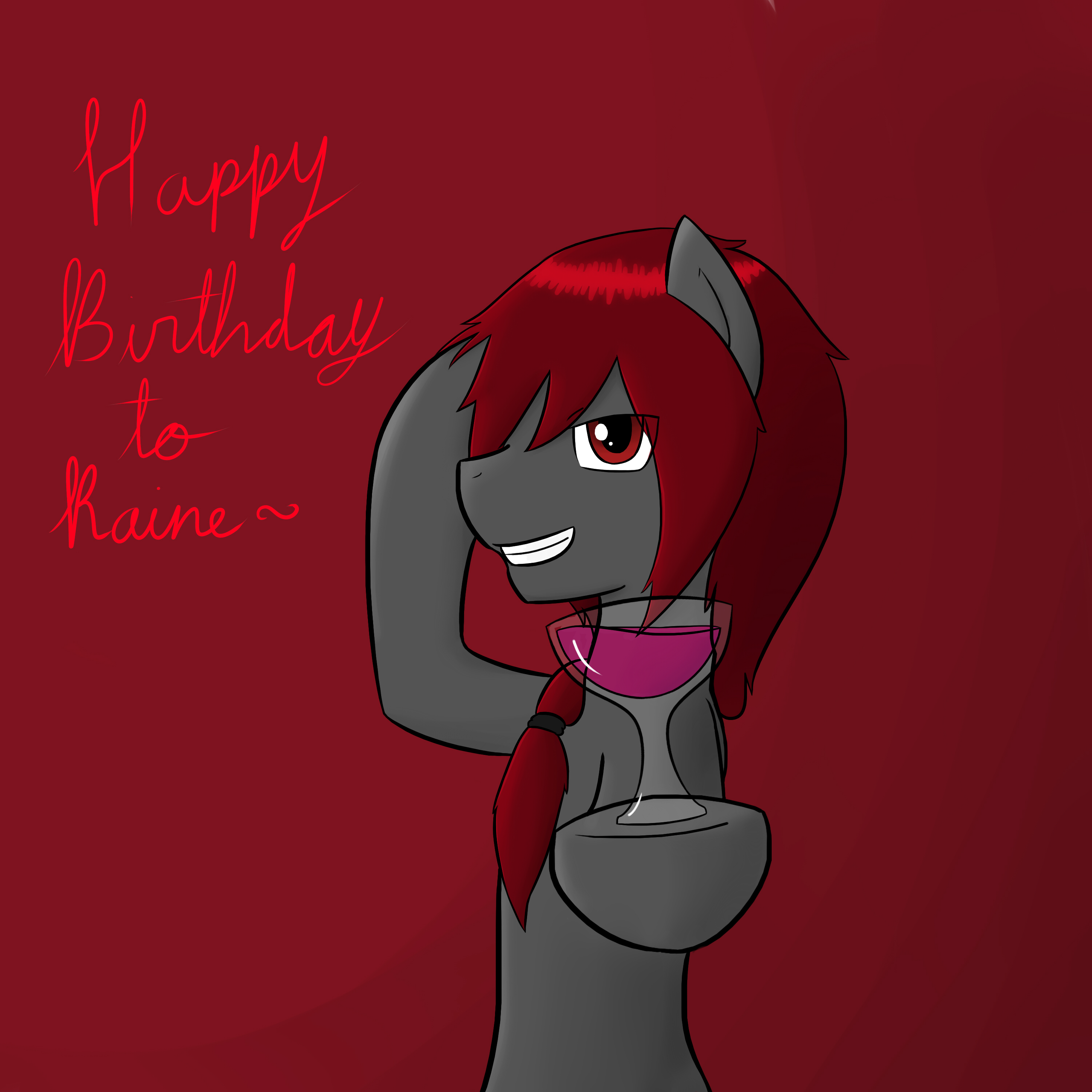 Kaine Pone (late birthday present)