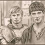 Arthur and Merlin