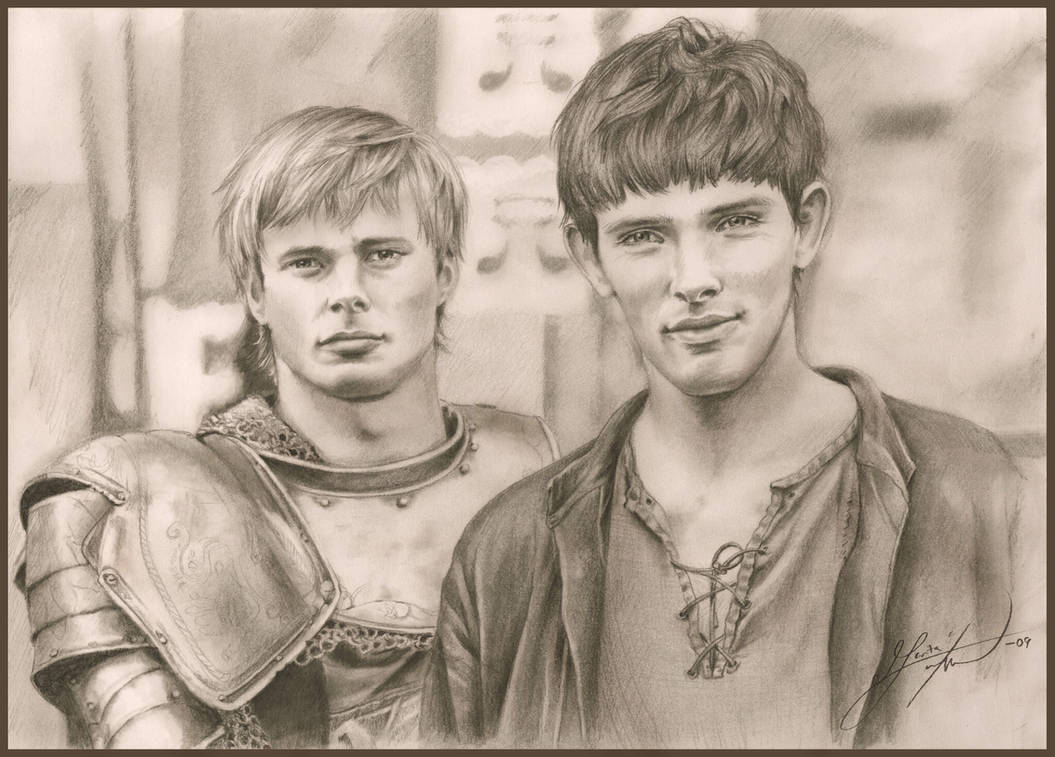 Arthur and Merlin