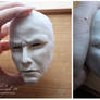 WIP sculpt head - Keanu Reeves