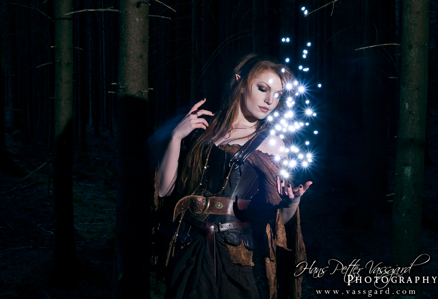 Sorceress III by TatharielCreations