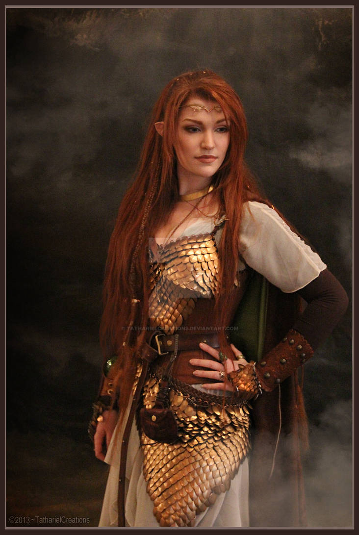 Elven warrior - Costume by TatharielCreations on DeviantArt