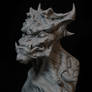 Glaukurz - Demon sculpture