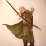 Legolas - Made of paper