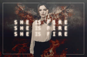 she is fire