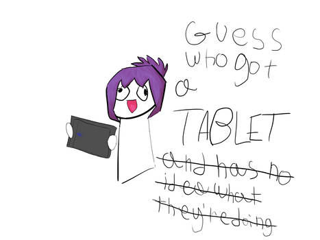 New Tablet