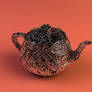 3D - Pflow Spline Teapot