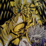 Marik and Winged dragon of Ra