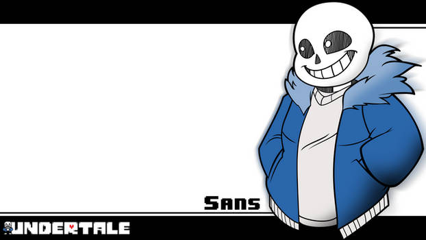 Undertale - Sans Wallpaper