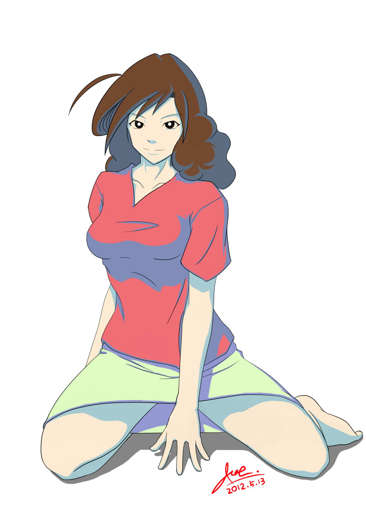 Nohara Misae By X On Deviantart