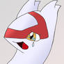 Latias crying