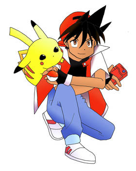 Red and Pika