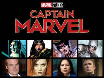Captain Marvel Movie Cast Part 2