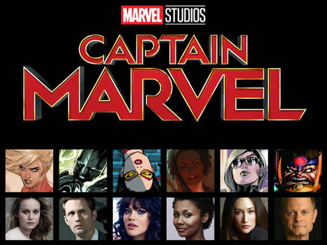 Captain Marvel Movie Cast Part 1