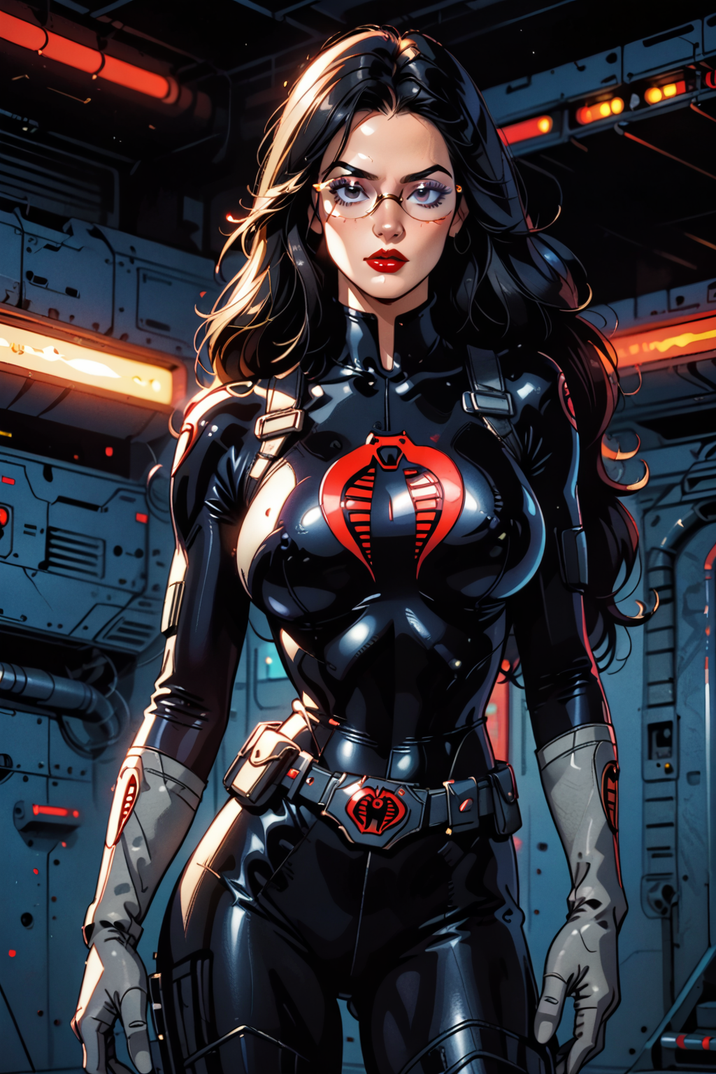 Baroness Rafferty Baroness (G.I. Joe) s11 by Sanen43Ai on DeviantArt