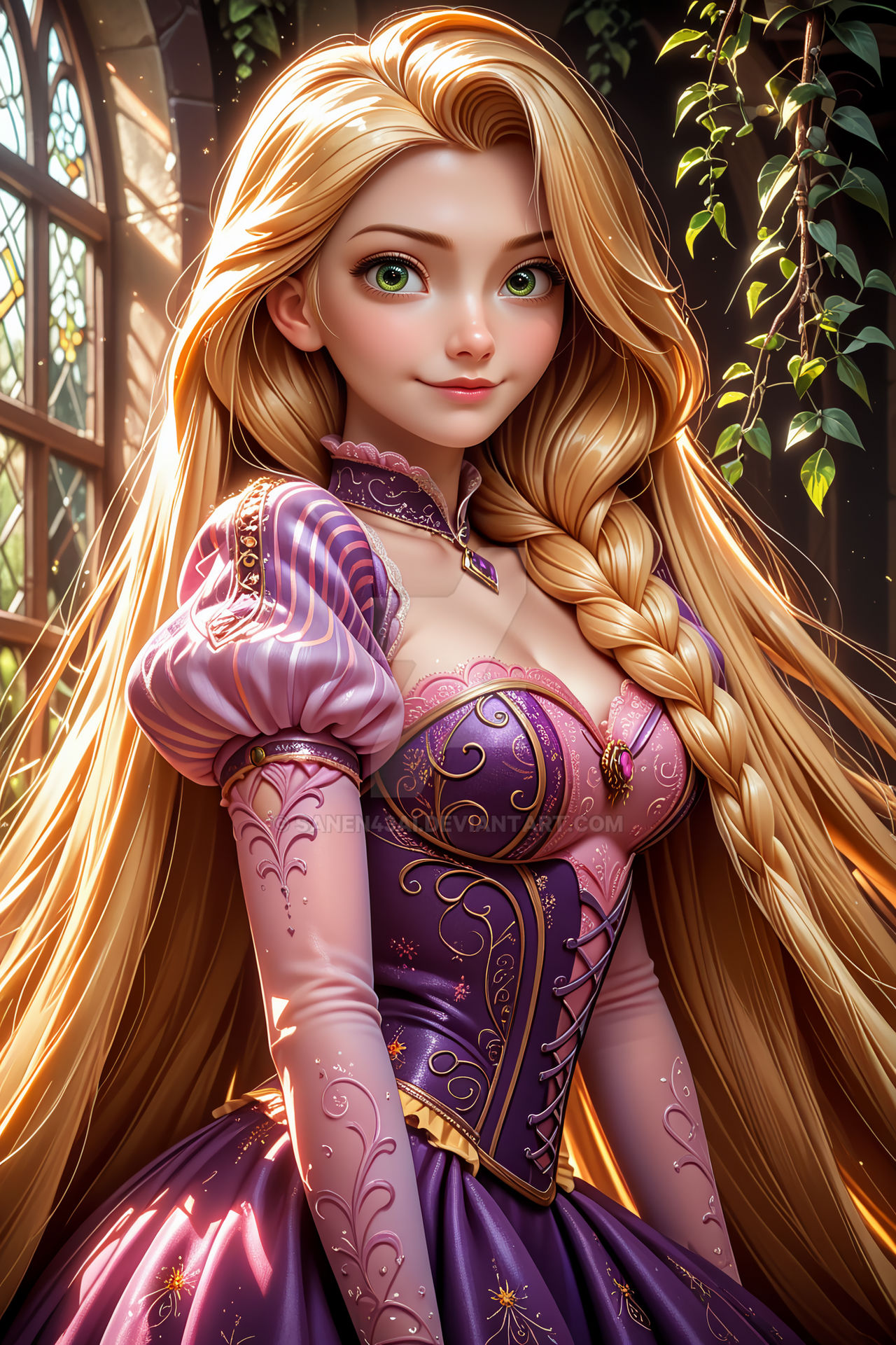 Rapunzel R43 Rapunzel s (46) by Sanen43Ai on DeviantArt