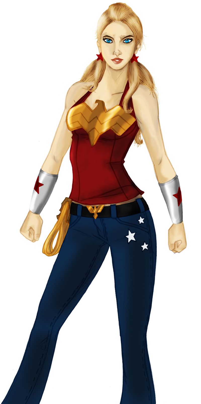 Wonder Girl Redesign