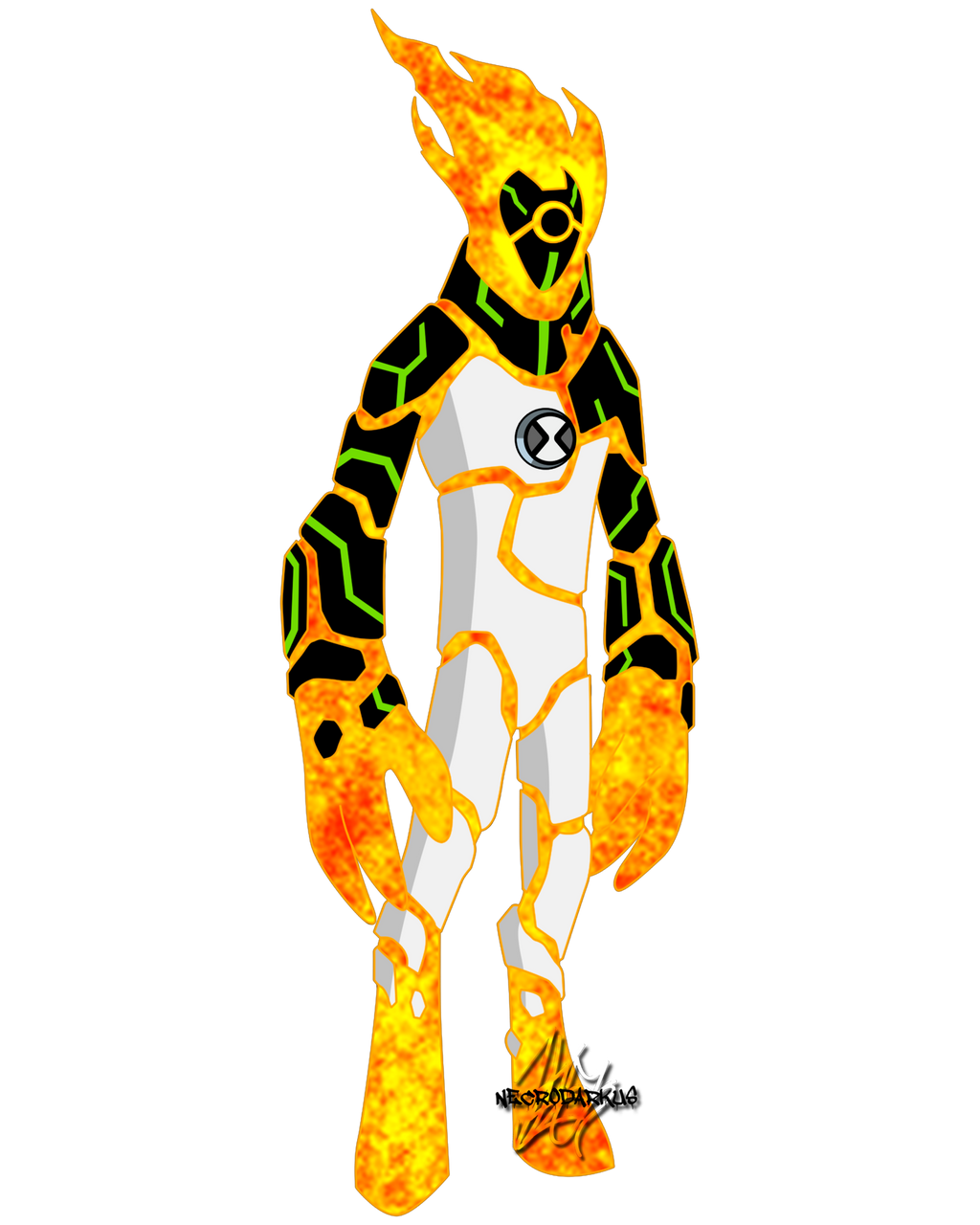 Heatgrade (Heatblast + Upgrade) by Ben10Duelist on DeviantArt