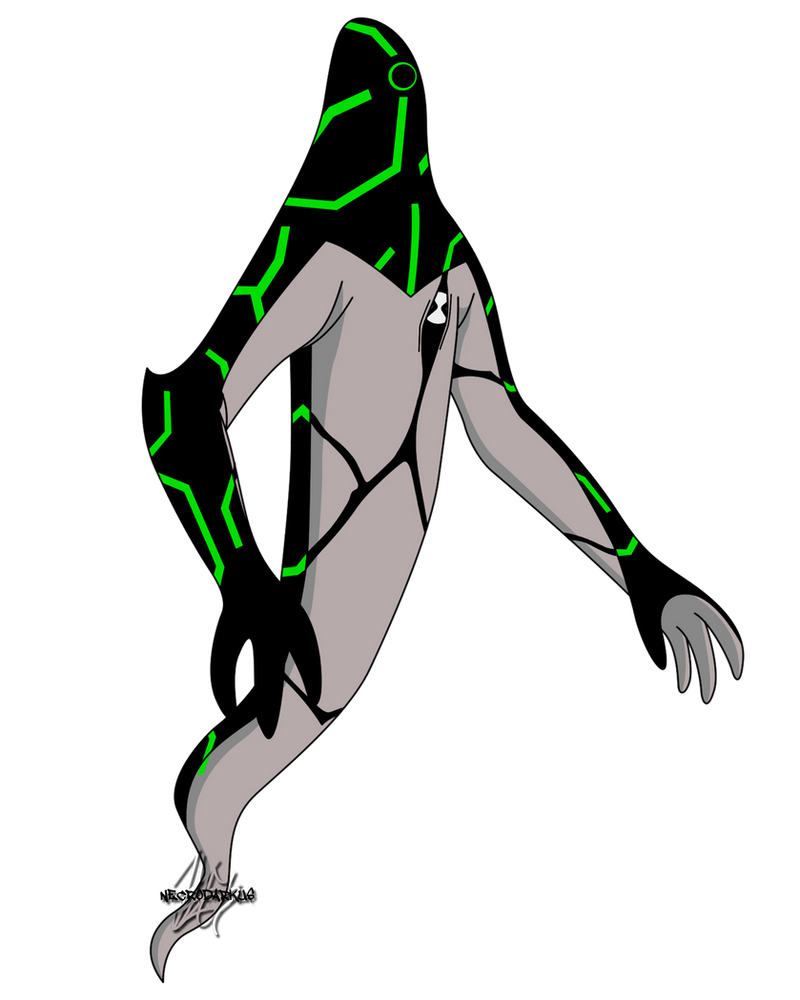 Ghostgrade (Ghostfreak + upgrade) by Ben10Duelist on DeviantArt