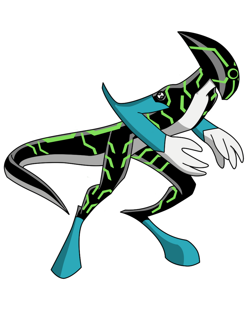 Xlr-Grade (Upgrade + Xlr8) by Ben10Duelist on DeviantArt