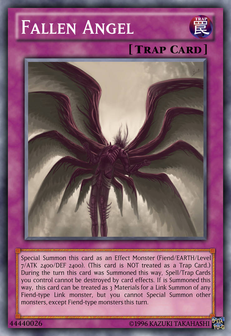 fallen angel by Ben10Duelist on DeviantArt