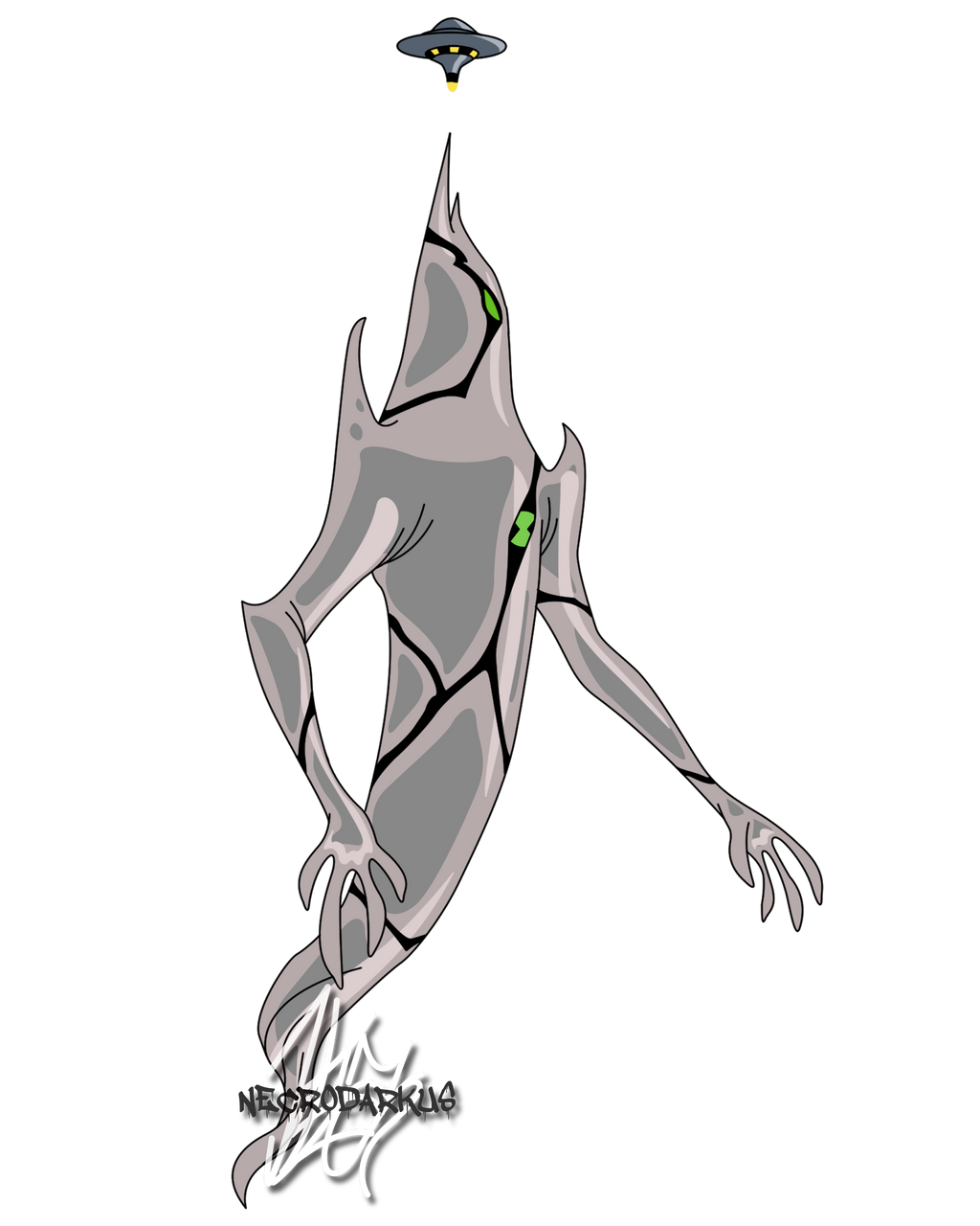Goopsfreak (Ghostfreak + Goop) by Ben10Duelist on DeviantArt