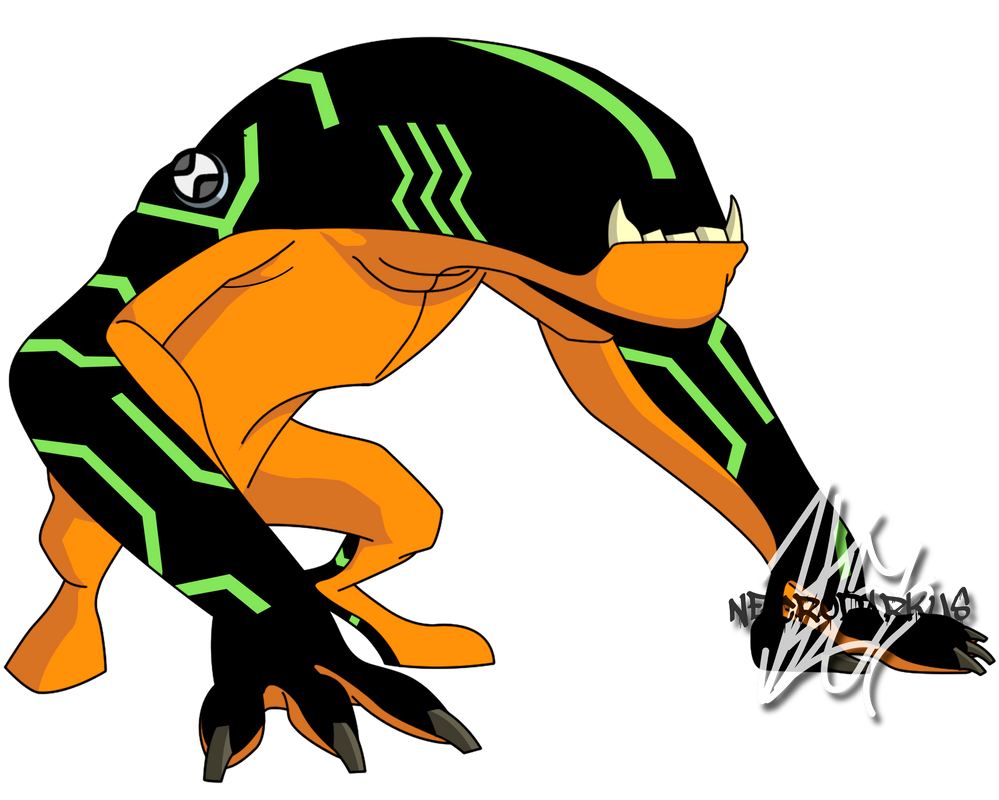 Beastgrade (Wildmutt + Upgrade) by Ben10Duelist on DeviantArt