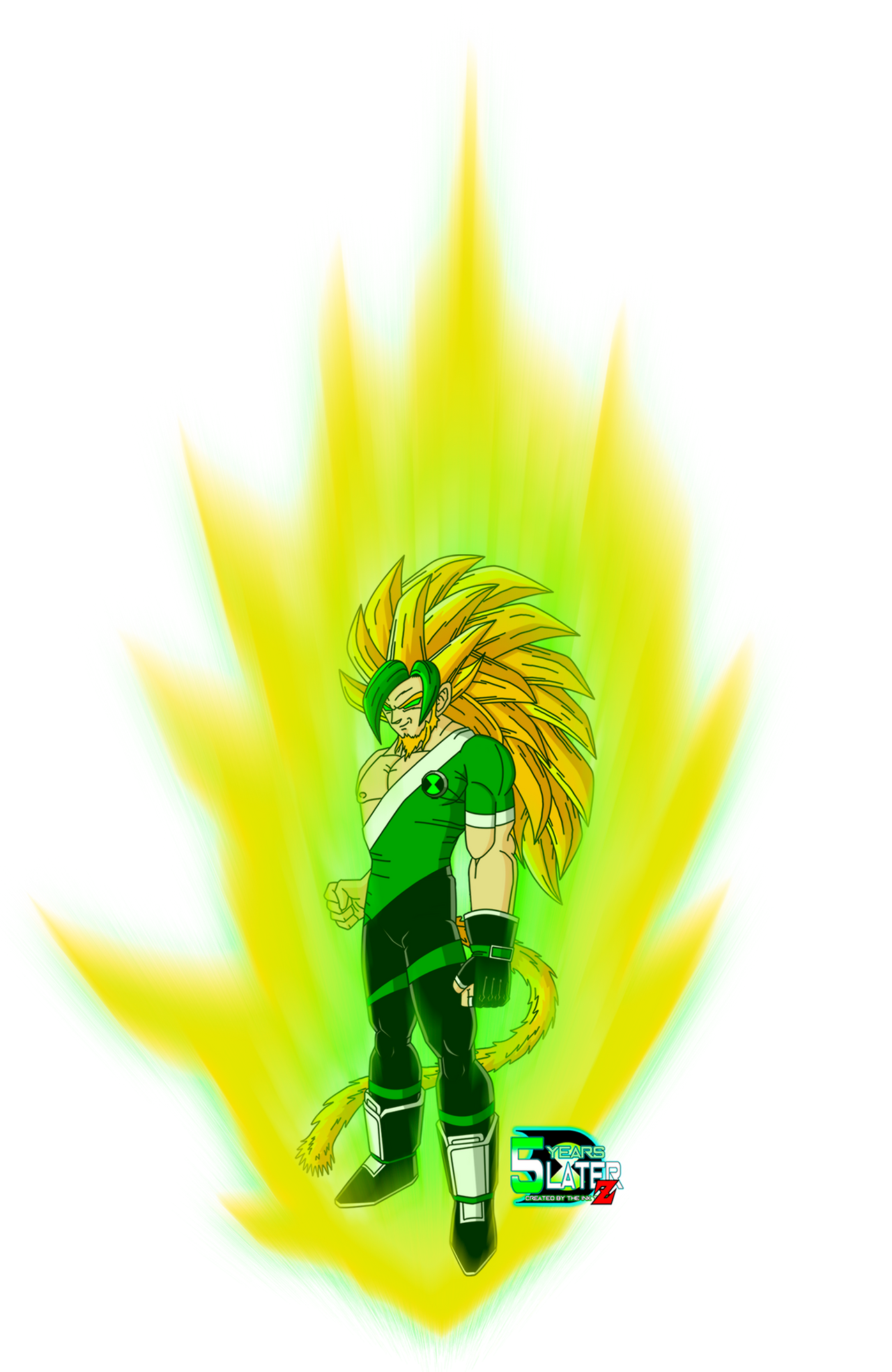 Monki Many MonKi Ssj(Dragon Ball Style) by Ben10Duelist on DeviantArt