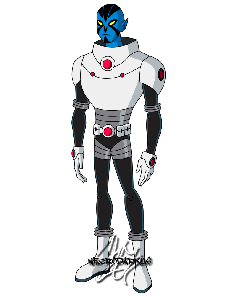 Rook Blonko(Alien Force Style) by Ben10Duelist on DeviantArt