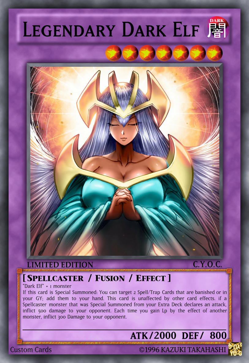 dark elf yugioh card Yu-Gi-Oh! PSA 10 GEM-MT 'Dark Elf' MRD-113 -SILVER LETTER RARE-