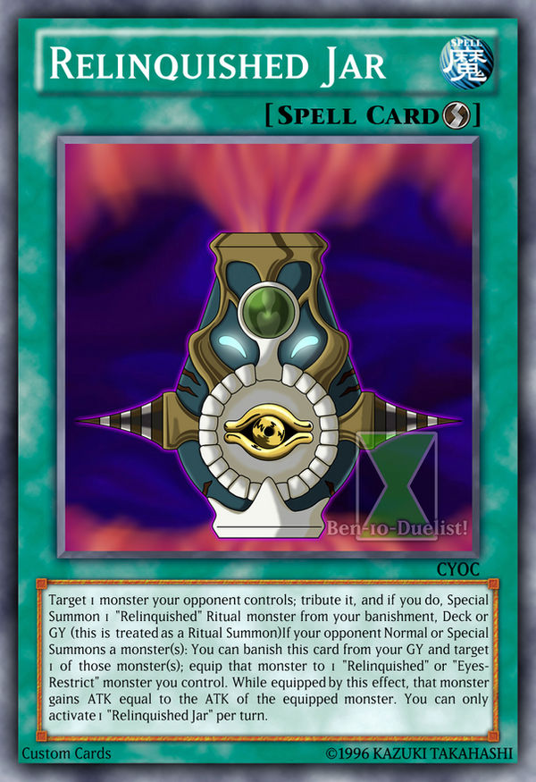 yugioh relinquished ritual card Relinquished - MRL-029 - Ultra Rare - 1st Edition - YUGIOH Yu-Gi-Oh! Singles Magic Ruler Singles