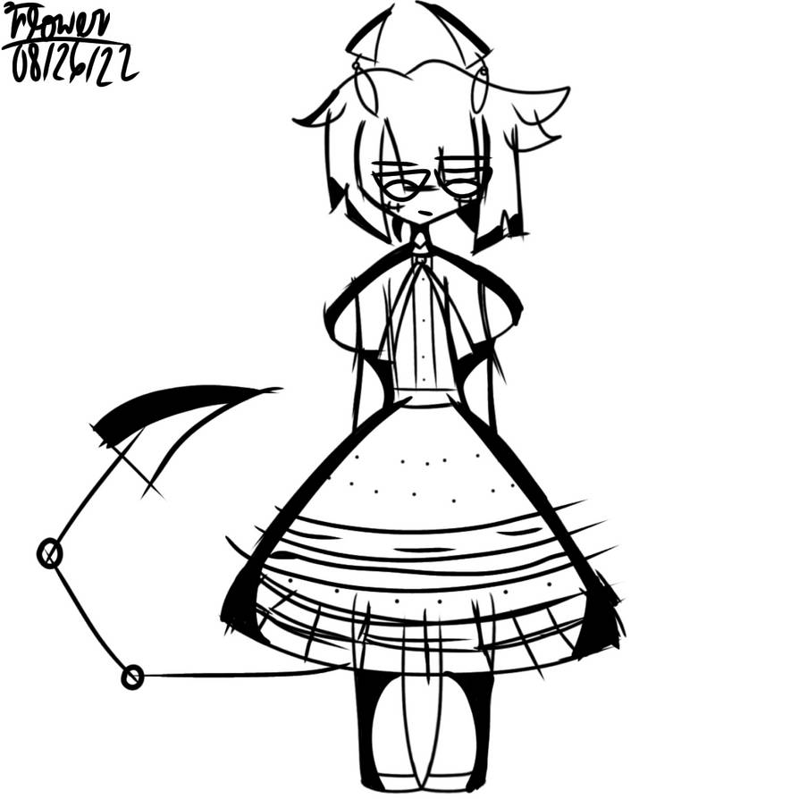 Tamari in Solaria's (?) dress!! by Floweration on DeviantArt