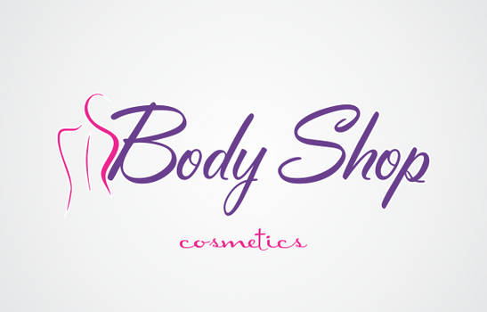 Body shop logo