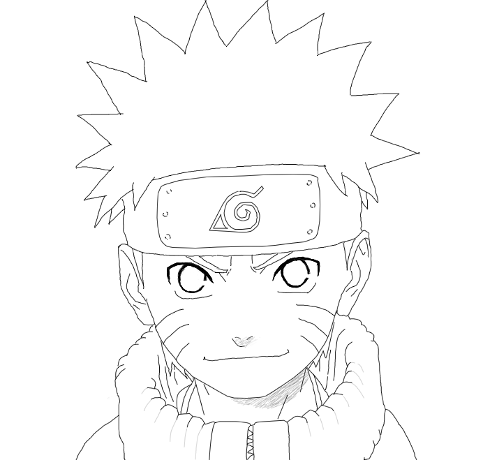 Naruto Line Art By Jade 98 On Deviantart