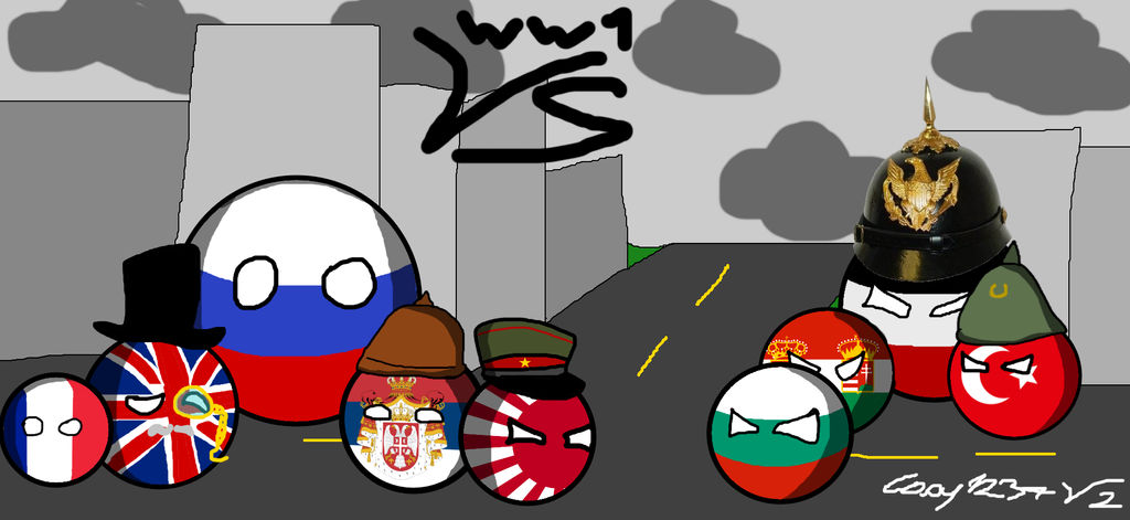 Gratuit Images Ww1 Countryballs Version By Copy1234v2 On Deviantart actualisé par