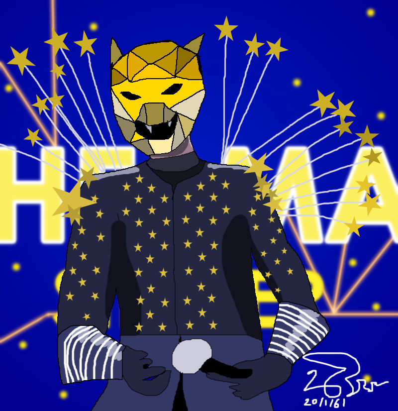 Leopard Masked Singer Leopard in THE MASK SINGER by copy1234v2 by Copy1234V2 on DeviantArt