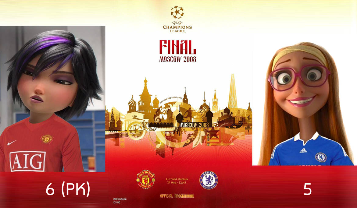 UEFA Champions League Final 2008 by Copy1234V2 on DeviantArt