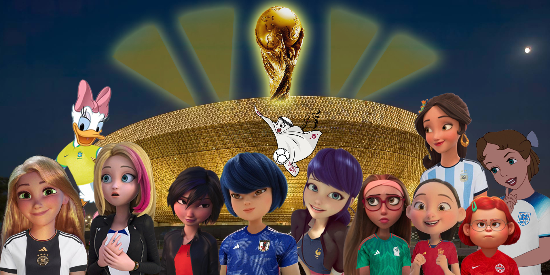 FIFA World Cup 2022 - I don't know him by andreshanti on DeviantArt