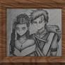 Ino and Gaara portrait