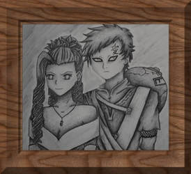 Ino and Gaara portrait