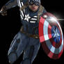 Captain America Digital Art
