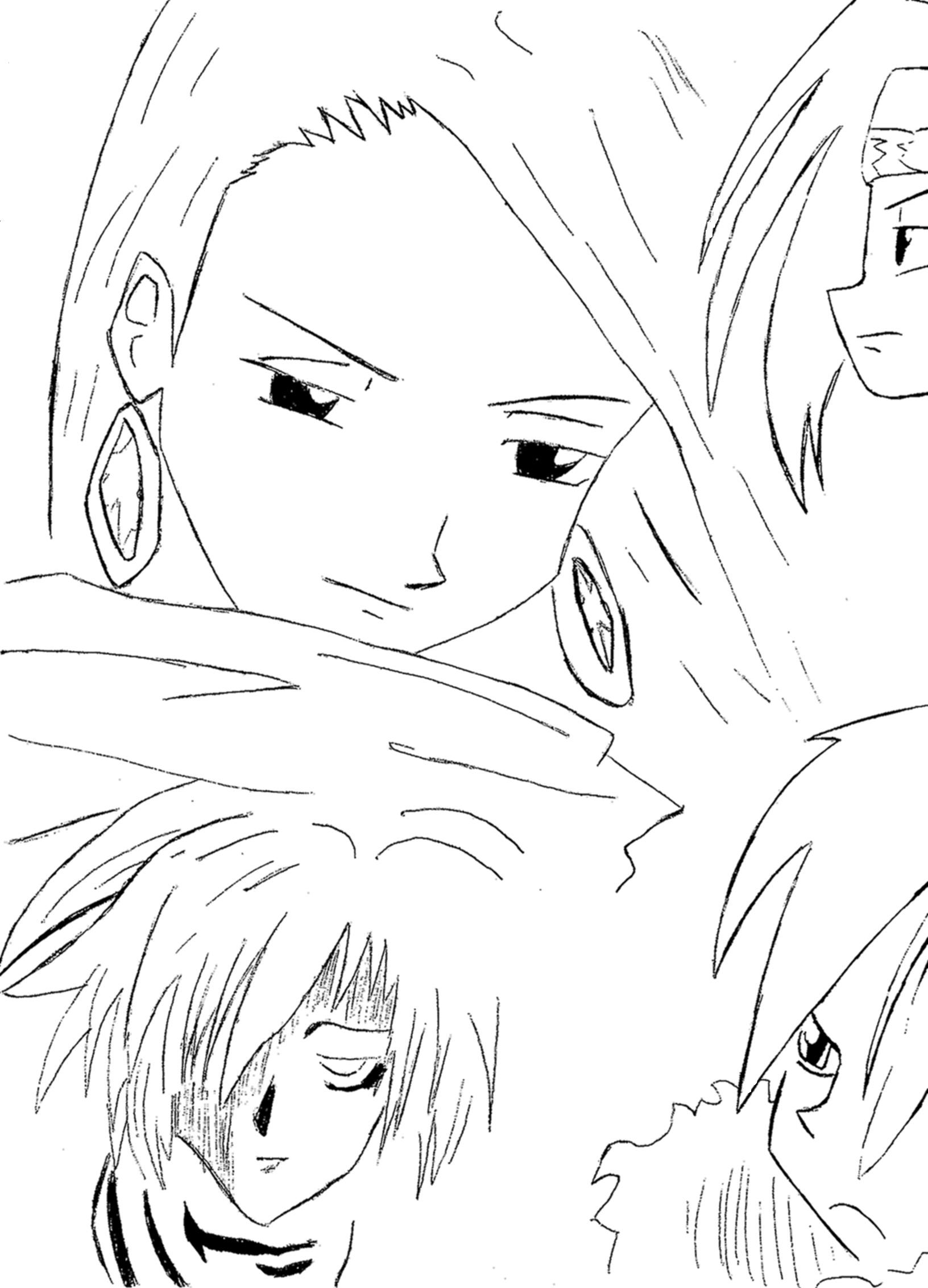 Shaman King FanArt Page 1